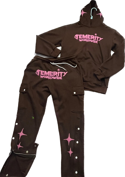 Temerity Stacked Sweatsuit